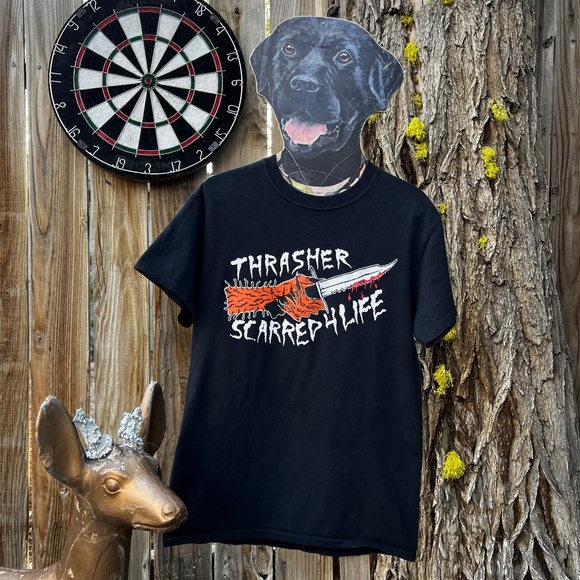 Thrasher Neckface Graphic Tee - Picture 1 of 5